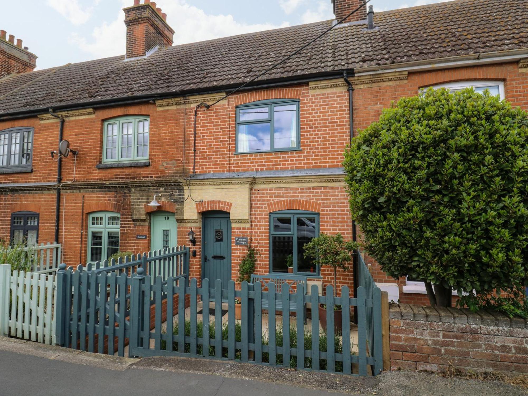 Compass Cottage 奥尔德堡 外观 照片